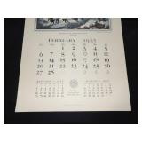 1954-1955 Bank of New York Calendar Featuring Currier & Ives Lithographs