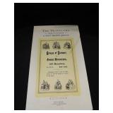 1939 Travelers Calendar - John Rogers Groups of Statuary