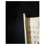 1954 Travelers Calendar Featuring 12 Currier & Ives Lithographs