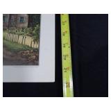 1962 Travelers Calendar Featuring 12 Currier & Ives Lithographs