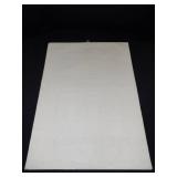 1937 The Travelers Calendar "Engravings for the People" Featuring Nathaniel Currier Lithographs