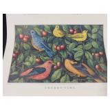 1969 Travelers Calendar Featuring 12 Currier & Ives Lithographs