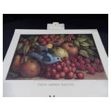 1975 Travelers Calendar Featuring 12 Currier & Ives Lithographs