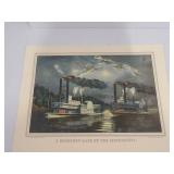 The Travelers 1986 Calendar Pages (Lot of 4)