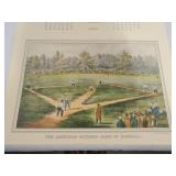 The Travelers 1986 Calendar Pages (Lot of 4)