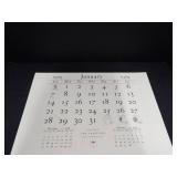 1979 Calendar Complete with 12 Vintage Currier & Ives Lithographs
