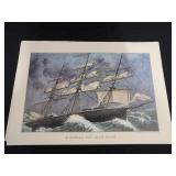 1979 Calendar Complete with 12 Vintage Currier & Ives Lithographs