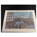 1979 Calendar Complete with 12 Vintage Currier & Ives Lithographs