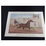 1979 Calendar Complete with 12 Vintage Currier & Ives Lithographs