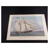 1979 Calendar Complete with 12 Vintage Currier & Ives Lithographs