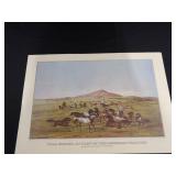 1979 Calendar Complete with 12 Vintage Currier & Ives Lithographs