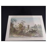 1979 Calendar Complete with 12 Vintage Currier & Ives Lithographs