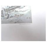 Currier & Ives Lithographs - Farm-Yard in Winter; The Road in Winter; Nightingale (Lot 3)