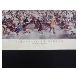 Currier & Ives Lithograph - Civil War Winter Battle Scene, 19th Century Print