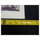 Currier & Ives Lithograph - Civil War Winter Battle Scene, 19th Century Print