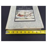 Currier & Ives: Printmakers to the American People by Harry T. Peters - Hardcover (Doubleday & Doran)