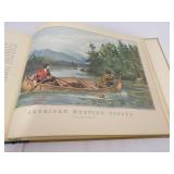 Currier and Ives America - 1952 Crown Publishers Large Folio Art Book