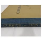 Currier and Ives America - 1952 Crown Publishers Large Folio Art Book