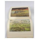 Currier & Ives Chronicles of America - Hardcover with Vintage Lithographs (1968)