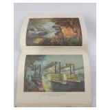 Currier & Ives Chronicles of America - Hardcover with Vintage Lithographs (1968)