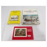 Currier & Ives Prints: Illustrated Check List (Revised) & 100 Favorites (3-Volume Set)