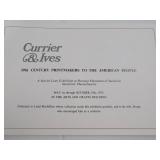 Currier & Ives Prints: Illustrated Check List (Revised) & 100 Favorites (3-Volume Set)