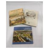 Currier & Ives Book Set - The Irish and America; The New Best 50; The Legacy of CURRIER & IVES