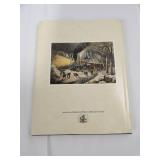 Currier & Ives Book Set - The Irish and America; The New Best 50; The Legacy of CURRIER & IVES