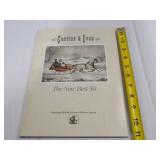 Currier & Ives Book Set - The Irish and America; The New Best 50; The Legacy of CURRIER & IVES