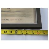 Harry Wilkes Trotting Gelding - Currier & Ives Print, 1885 Framed Artwork