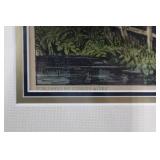 Currier & Ives Harvesting Lithograph, C2749 - 8.7 x 12.8 in.