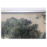 Currier & Ives Harvesting Lithograph, C2749 - 8.7 x 12.8 in.