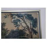 Currier & Ives Harvesting Lithograph, C2749 - 8.7 x 12.8 in.