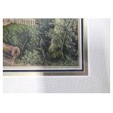 Currier & Ives Harvesting Lithograph, C2749 - 8.7 x 12.8 in.