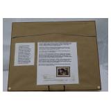 Currier & Ives Harvesting Lithograph, C2749 - 8.7 x 12.8 in.