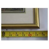 Currier & Ives Harvesting Lithograph, C2749 - 8.7 x 12.8 in.