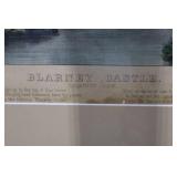 Currier & Ives Blarney Castle Lithograph - County Cork (Conningham No. 564) Circa 1872-1874