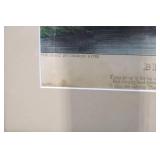 Currier & Ives Blarney Castle Lithograph - County Cork (Conningham No. 564) Circa 1872-1874