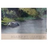 Currier & Ives Blarney Castle Lithograph - County Cork (Conningham No. 564) Circa 1872-1874