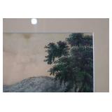 Currier & Ives Blarney Castle Lithograph - County Cork (Conningham No. 564) Circa 1872-1874