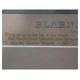 Currier & Ives Blarney Castle Lithograph - County Cork (Conningham No. 564) Circa 1872-1874