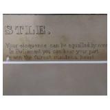 Currier & Ives Blarney Castle Lithograph - County Cork (Conningham No. 564) Circa 1872-1874