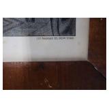 Currier & Ives Mischief and Music Framed Print - 125 Nassau St New York