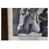 Currier & Ives Mischief and Music Framed Print - 125 Nassau St New York