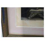 Antique Currier & Ives Lithograph - "Bed Time" (1873)