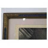 Antique Currier & Ives Lithograph - "Bed Time" (1873)