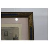 Antique Currier & Ives Lithograph - "Bed Time" (1873)