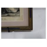 Antique Currier & Ives Lithograph - "Bed Time" (1873)