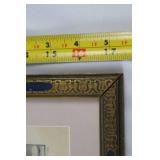 Antique Currier & Ives Lithograph - "Bed Time" (1873)