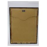 Signed Original Etching of Sinwell Tower, Castle of Nuremberg, Germany